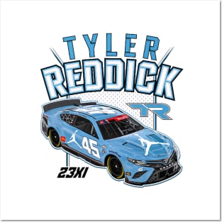 Tyler Reddick Jumpman Car Posters and Art